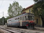 Ale 080.002 der Ferrovie del Gargano (FG) am 15. Oktober 2012 zwischen San Severo und Peschici.